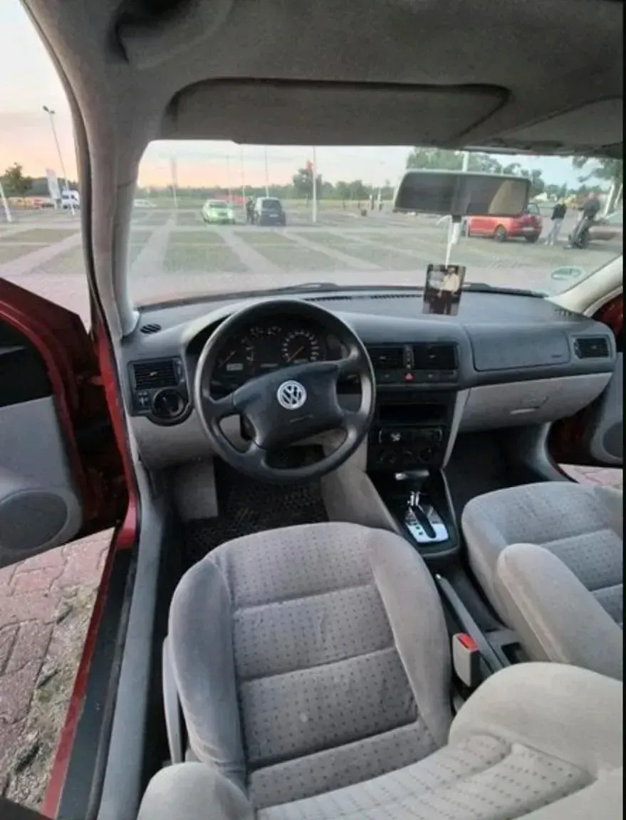 Gebraucht VW Golf IV 101 PS (74 kW) 1999 Rot Kleinwagen