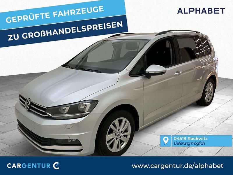 Reflexsilber Gebraucht 2021 VW Touran Comfortline Van / Kleinbus | 23.390 € (Guter Preis) - Bild 1/1