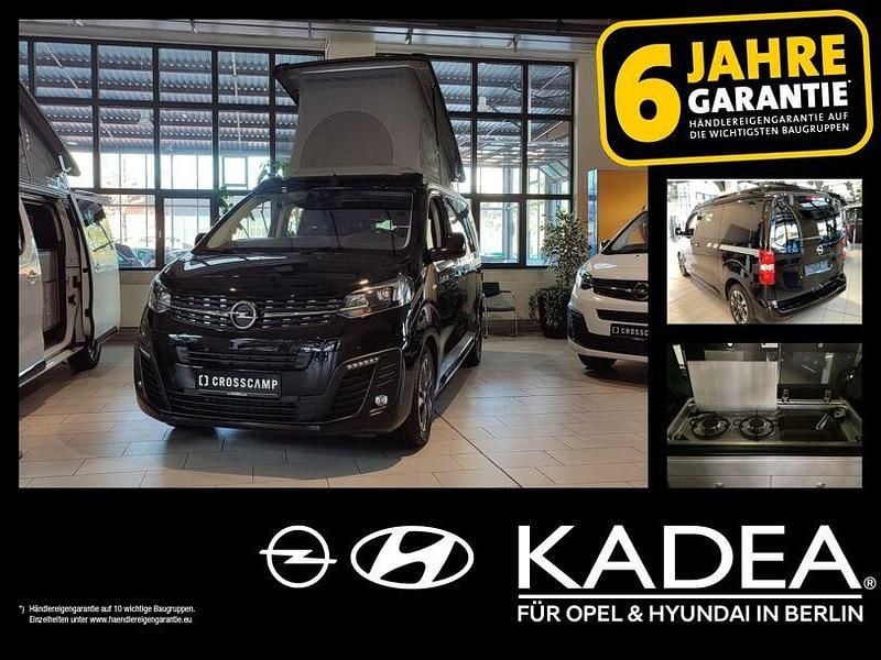 Schwarz Neu 2024 Opel Zafira Life Van | 57.900 € - Bild 1/4