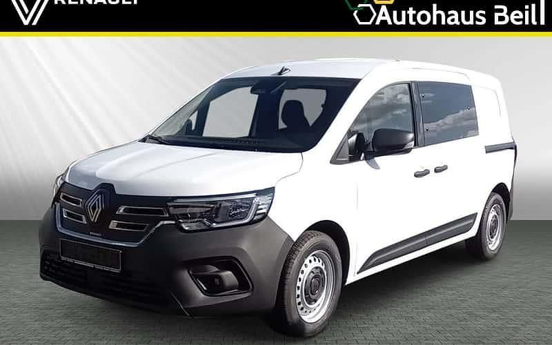 Weiß Neu 2025 Renault Kangoo Komfort Van / Kleinbus | 35.490 € (Teuer) - Bild 1/4