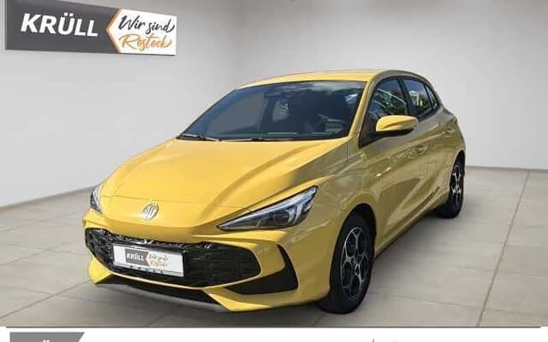 Gelb Neu 2025 MG MG3 Comfort Kleinwagen | 18.890 € (Fairer Preis) - Bild 1/4