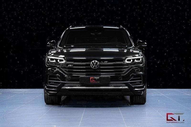 Gebraucht VW Touareg Executive 421 PS (309 kW) 2020 Schwarz SUV