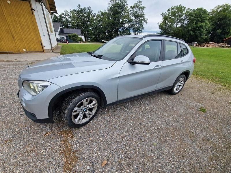 Gebraucht BMW X1 Sport Line 184 PS (135 kW) 2012 Grau SUV