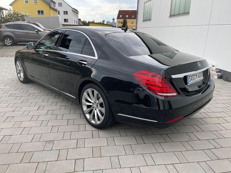Gebraucht Mercedes S350 258 PS (189 kW) 2017 Obsidianschwarz Limousine