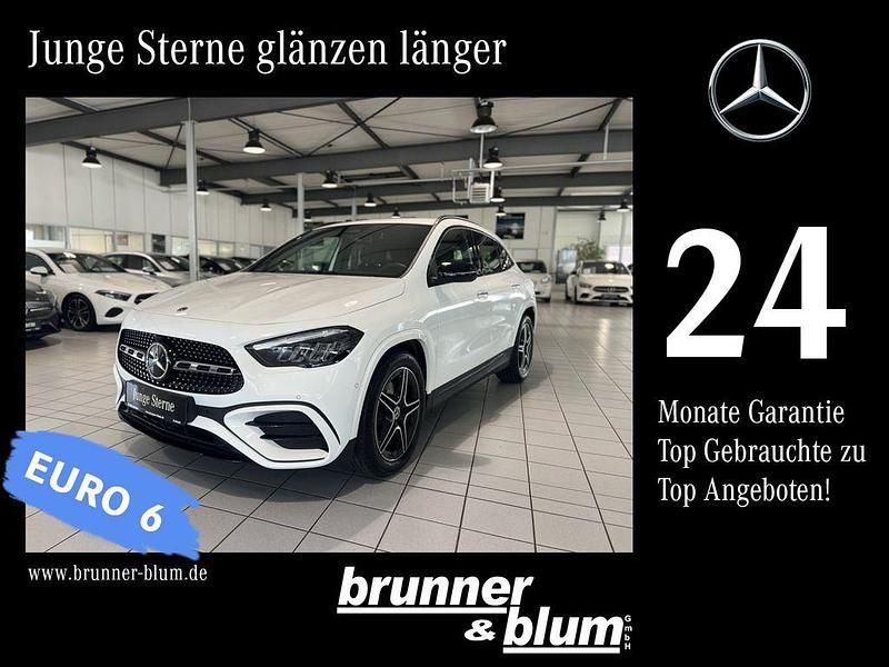 Unilack polarweiß Gebraucht 2024 Mercedes GLA200 AMG line SUV | 42.990 € (Etwas zu teuer) - Bild 1/4