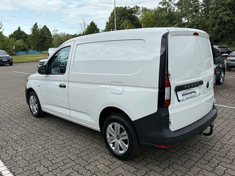 Neu VW Caddy 102 PS (75 kW) 2025 Weiß Van / Kleinbus