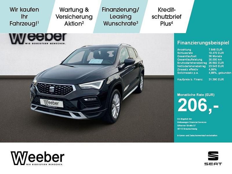 Schwarz Gebraucht 2025 Seat Ateca SUV | 31.390 € (Fairer Preis) - Bild 1/4