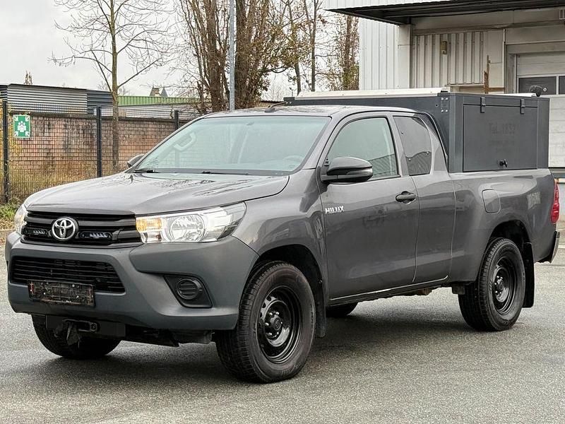 Grau Gebraucht 2019 Toyota HiLux Abholung | 18.088 € (Superpreis) - Bild 1/4