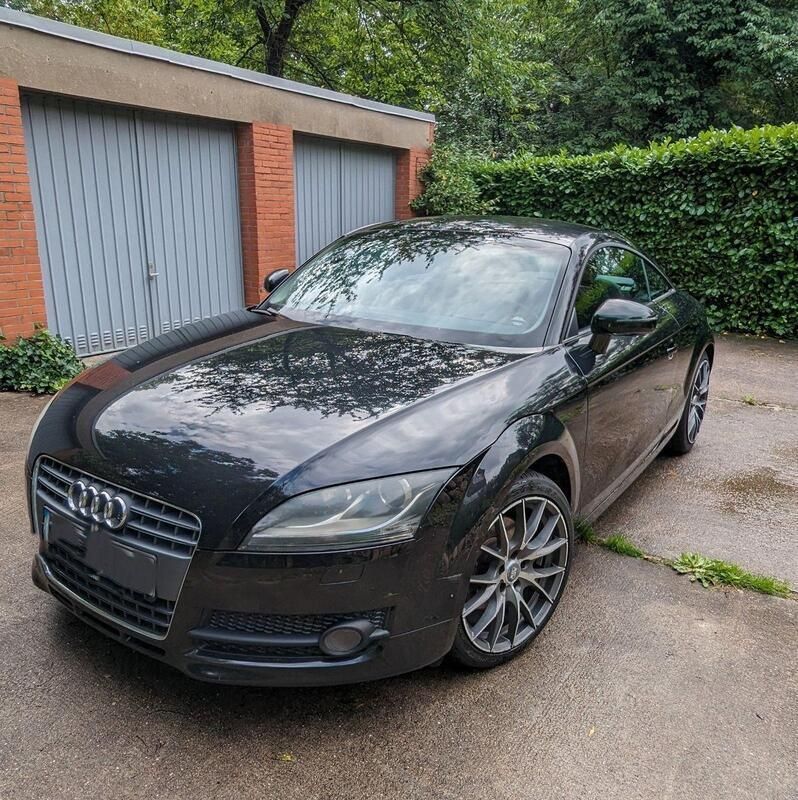 Schwarz Gebraucht 2007 Audi TT Sport Coupé | 6.400 € (Superpreis) - Bild 1/4