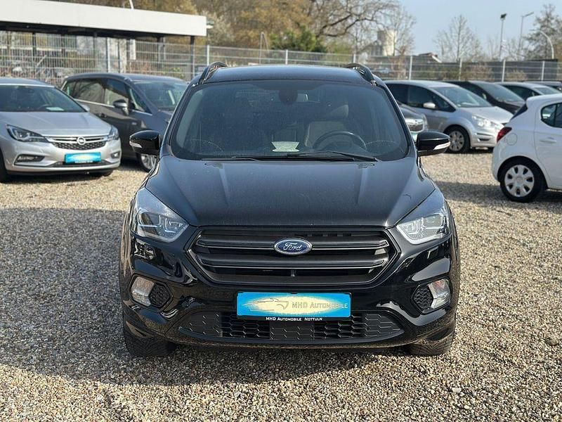 Gebraucht Ford Kuga ST-Line 150 PS (110 kW) 2019 Schwarz SUV