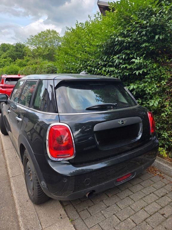 Schwarz Gebraucht 2015 Mini ONE Kleinwagen | 3.900 € (Superpreis) - Bild 1/4