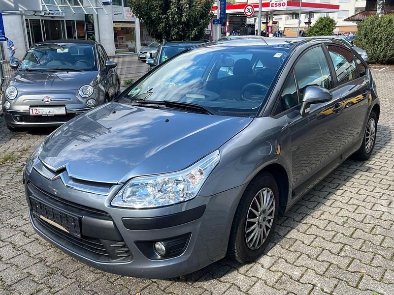 Gebraucht Citroën C4 Style 90 PS (66 kW) 2009 Grau Limousine