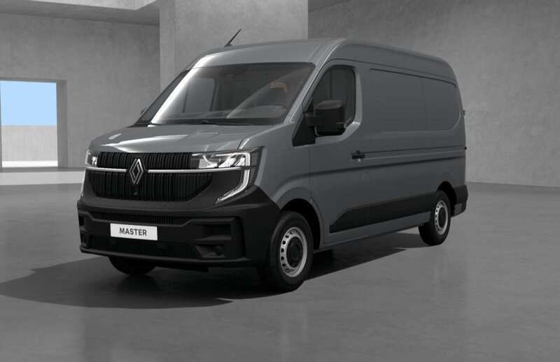 Schiefergrau Neu 2025 Renault Master Van | 36.500 € (Fairer Preis) - Bild 1/1