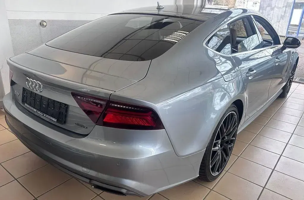 Gebraucht Audi A7 Sportback Competition 320 PS (235 kW) 2017 Grau Kleinwagen