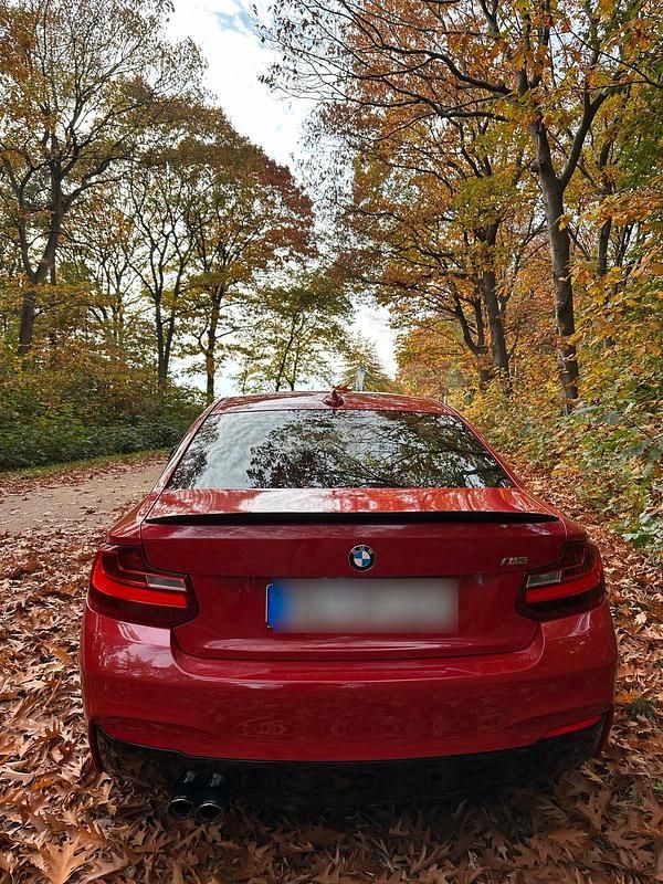 Gebraucht BMW 225 M Sport 218 PS (160 kW) 2014 Rot Coupé