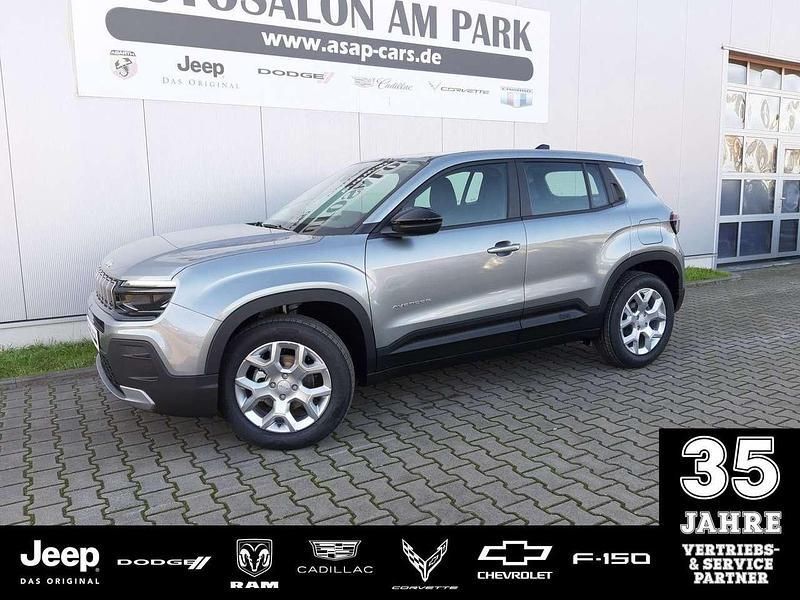 Granite grey Gebraucht 2024 Jeep Avenger Altitude SUV | 25.890 € - Bild 1/2