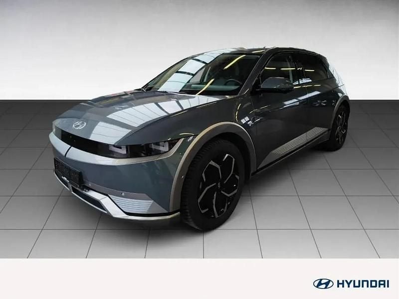 Gebraucht Hyundai Ioniq 5 Techniq 167 kW (228 PS) 2024 Grau digital teal / mic SUV