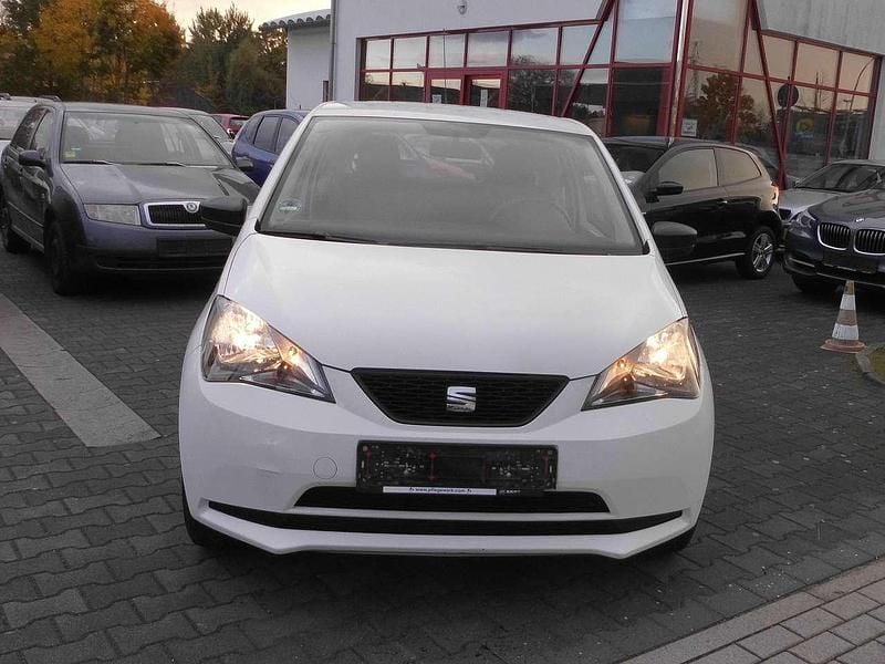 Weiß Gebraucht 2016 Seat Mii Ecomotive Kleinwagen | 5.499 € (Fairer Preis) - Bild 1/4