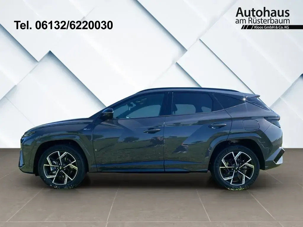 Gebraucht Hyundai Tucson N Line 150 PS (110 kW) 2026 Grau SUV