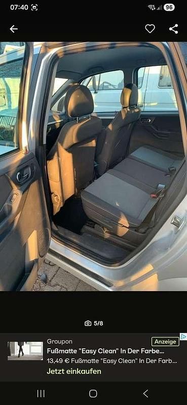 Gebraucht Opel Meriva 101 PS (74 kW) 2005 Silber Van / Kleinbus