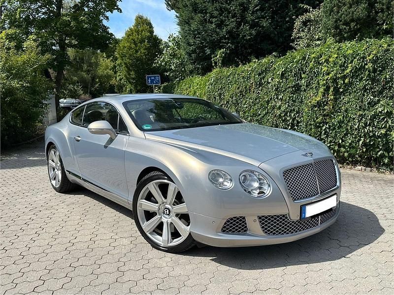 Grau Gebraucht 2011 Bentley Continental GT Coupé | 49.900 € (Superpreis) - Bild 1/4