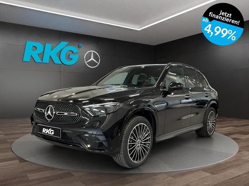 Schwarz Gebraucht 2025 Mercedes GLC300e AMG SUV | 74.390 € (Teuer) - Bild 1/4
