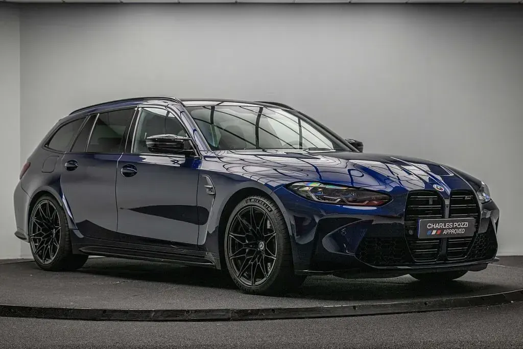 Brugt BMW M3 693 HK (509 kW) 2024 Blå Stationcar