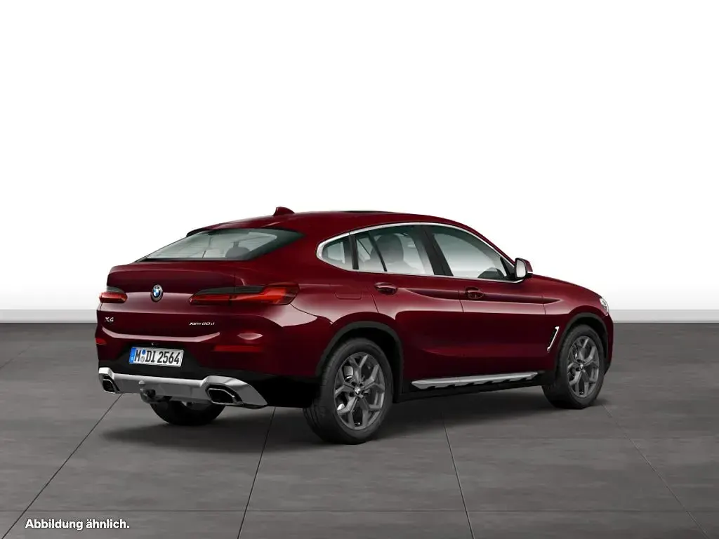 Gebraucht BMW X4 190 PS (139 kW) 2025 Rot SUV