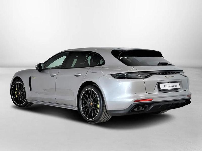 Silber Gebraucht 2021 Porsche Panamera 4 Sport Turismo Limousine | 70.971 € (Guter Preis) - Bild 1/4
