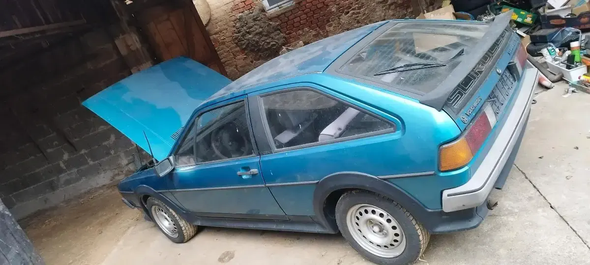 Gebraucht VW Scirocco GTX 112 PS (82 kW) 1985 Blau Coupé