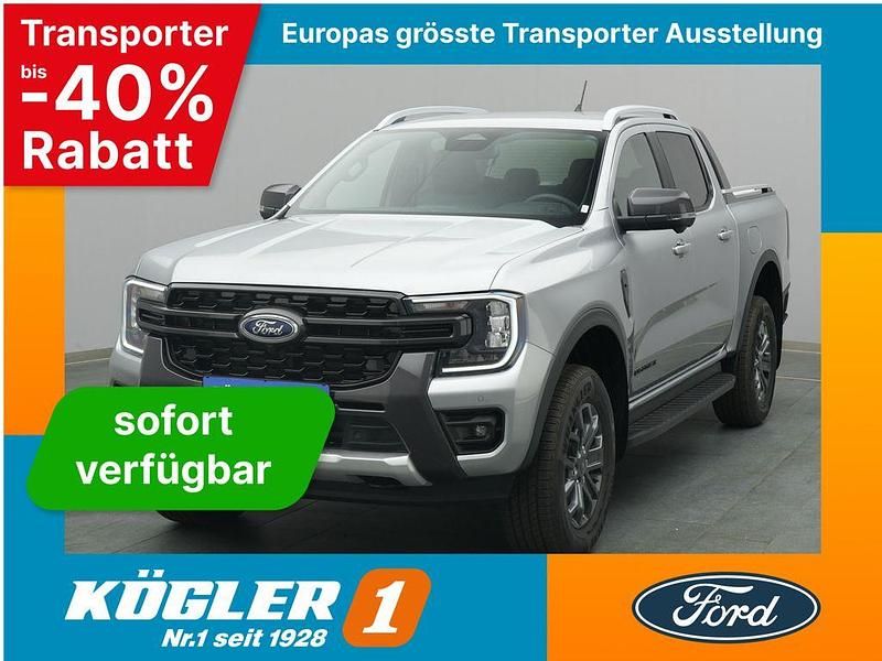 Silber Neu 2025 Ford Ranger Wildtrack Abholung | 58.280 € (Guter Preis) - Bild 1/4