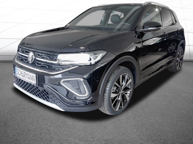 Deep black perleffekt Gebraucht 2024 VW T-Cross R-line SUV | 36.788 € - Bild 1/4