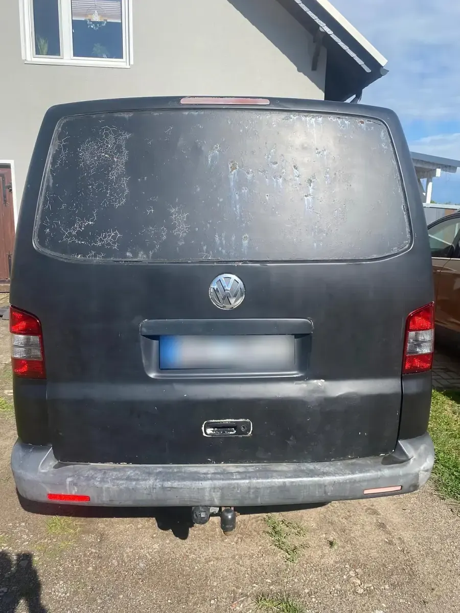 Gebraucht VW Transporter 85 PS (62 kW) 2006 Weiß Van