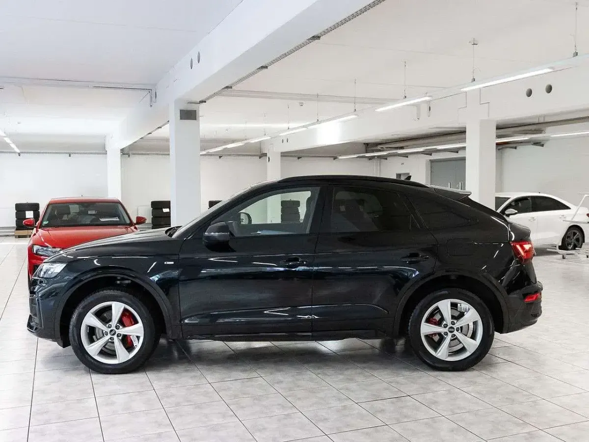 Brugt Audi Q5 S-Line 367 HK (269 kW) 2025 Sort SUV