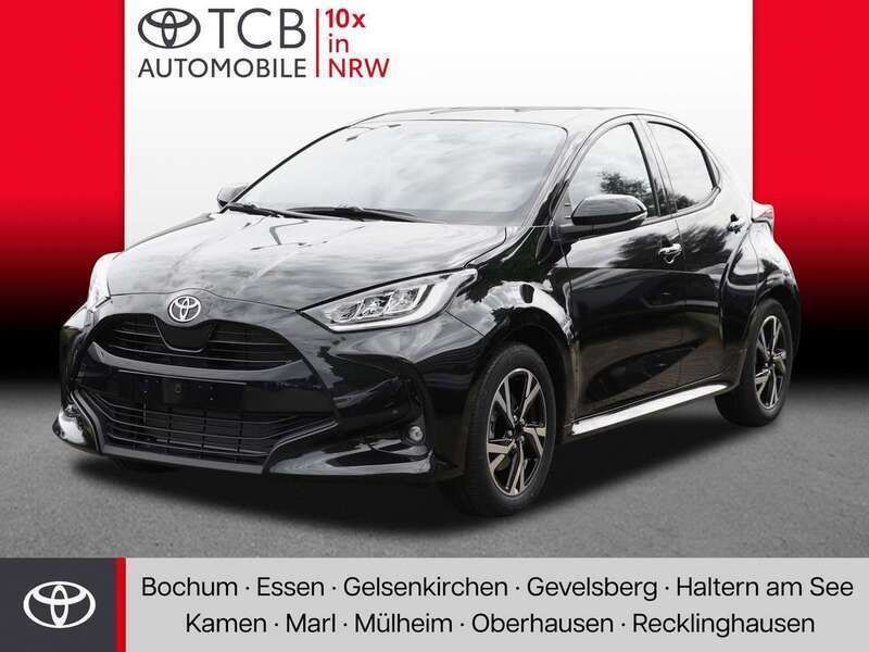 Mysticschwarzmica Neu 2024 Toyota Yaris Hybrid Comfort Kleinwagen | 24.489 € (Fairer Preis) - Bild 1/4