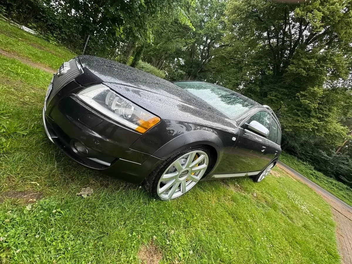 Gebraucht Audi A6 232 PS (170 kW) 2007 Grau Kombi