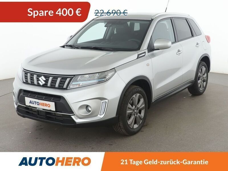 Silber Gebraucht 2024 Suzuki Vitara Comfort SUV | 21.730 € (Etwas zu teuer) - Bild 1/3