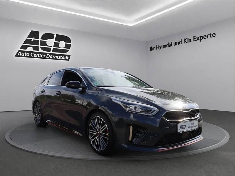 Gebraucht Kia ProCeed GT 204 PS (150 kW) 2021 Grau Kleinwagen