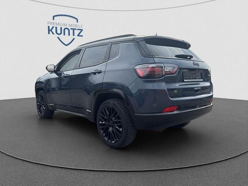 Gebraucht Jeep Compass 131 PS (96 kW) 2023 Blue shade clear coat SUV
