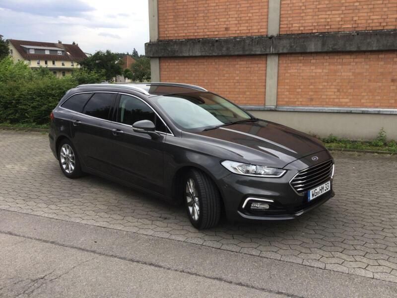 Silber Gebraucht 2020 Ford Mondeo Titanium Kombi | 17.500 € (Fairer Preis) - Bild 1/4