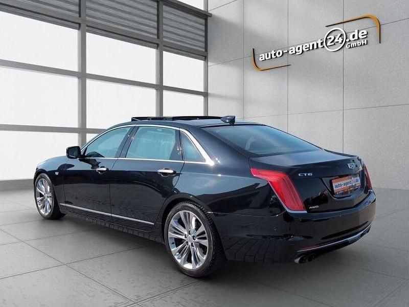 Gebraucht Cadillac CT6 417 PS (306 kW) 2016 Onyx schwarz metallic Limousine