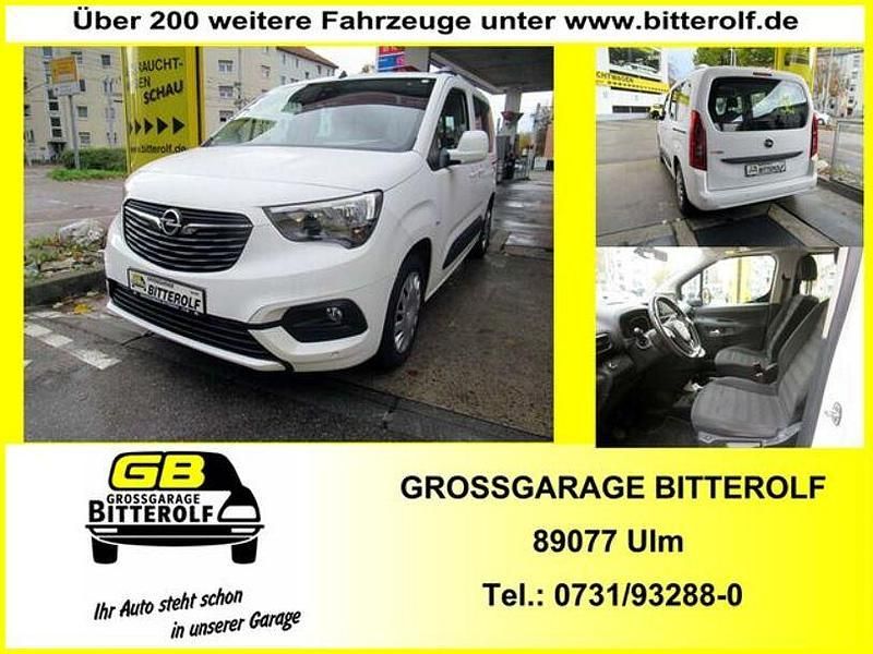 Weiß Gebraucht 2019 Opel Combo Life Van / Kleinbus | 15.990 € (Superpreis) - Bild 1/4