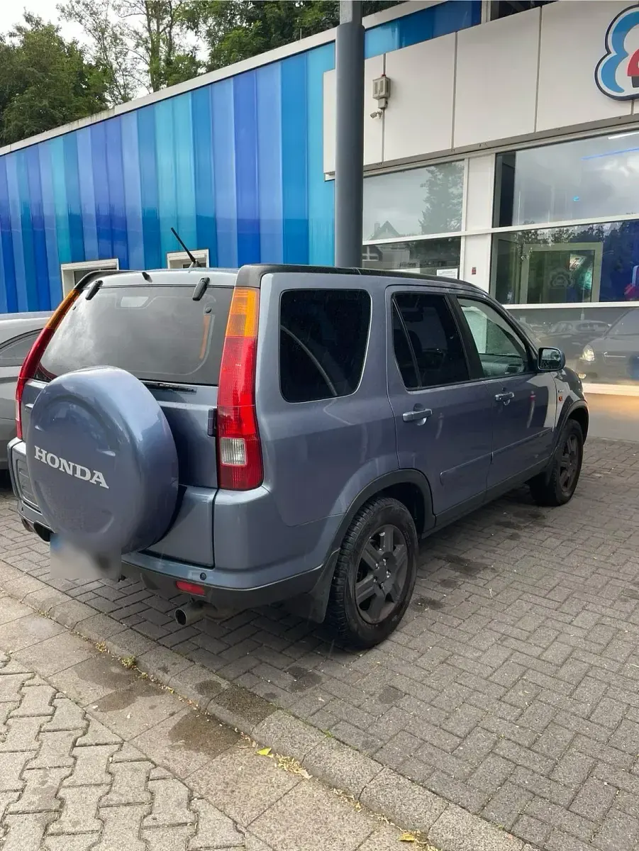 Gebraucht Honda CR-V 150 PS (110 kW) 2002 Blau SUV