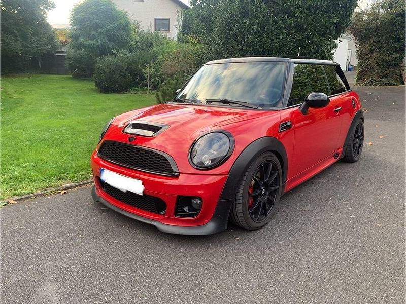 Gebraucht Mini John Cooper Works 211 PS (155 kW) 2012 Rot Kleinwagen