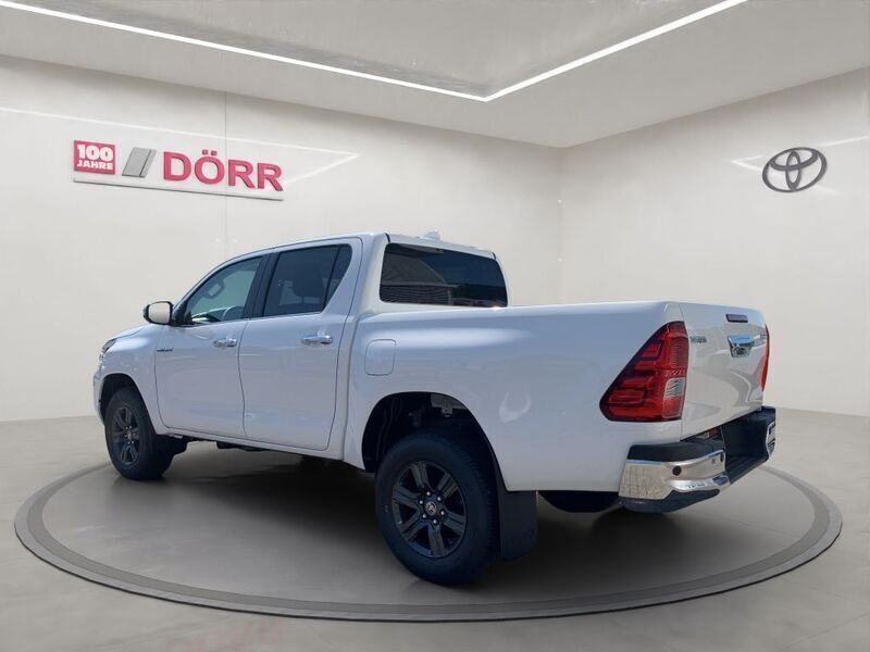 Neu Toyota HiLux Comfort 204 PS (150 kW) 2025 Weiß Abholung