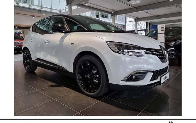 Perlmuttweiss metallic/dach i Gebraucht 2022 Renault Scénic IV Black Edition Van / Kleinbus | 24.990 € (Etwas zu teuer) - Bild 1/4
