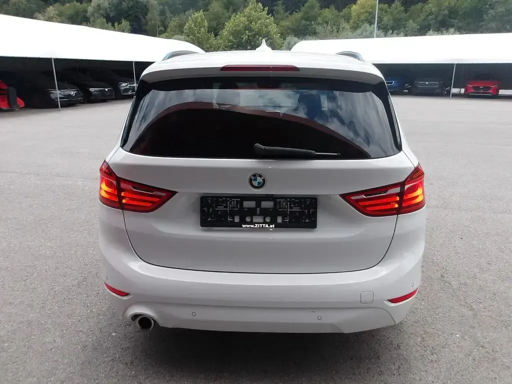 Gebraucht BMW 216 Gran Tourer 116 PS (85 kW) 2021 Weiß Van / Kleinbus