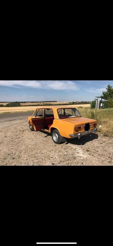 Gebraucht Lada 2101 60 PS (44 kW) 1978 Orange Limousine