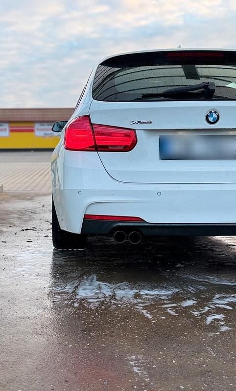 Second-hand BMW 320 M Performance 251 CP (184 kW) 2017 Alb Break