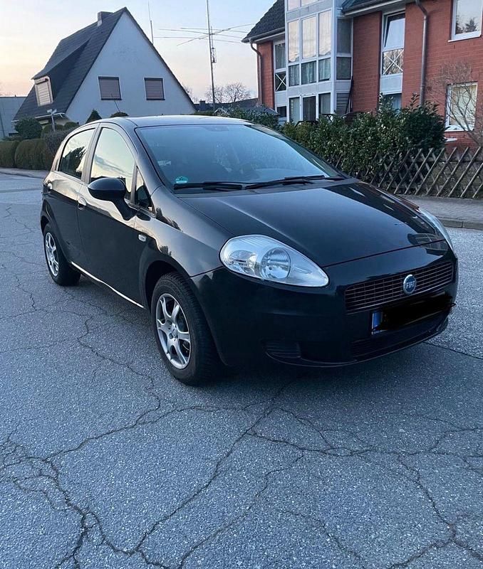 Gebraucht Fiat Punto 60 PS (44 kW) 2007 Schwarz Kleinwagen